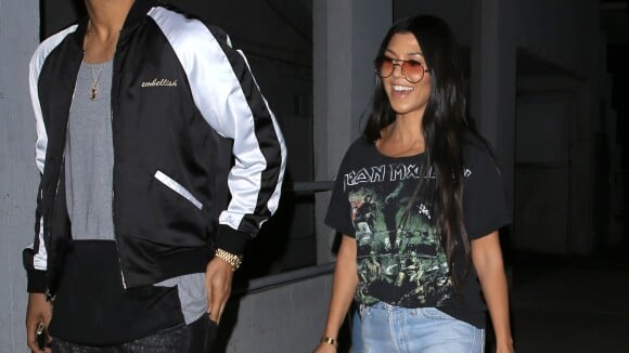 Kourtney Kardashian repérée avec le jeune fils de P. Diddy... Sa nouvelle cible?