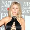 Ellie Goulding arrivant aux Brit Awards 2017 à Londres, le 22 février 2017.