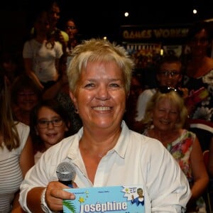 Mimie Mathy - 9ème Festival du Film Francophone d'Angoulême - Jour 6 le 27 août 2016. © Coadic Guirec / Bestimage