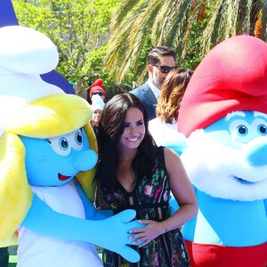 Demi Lovato à la première de 'Smurfs: The Lost Village' à Los Angeles, le 1er avril 2017 © CPA/Bestimage