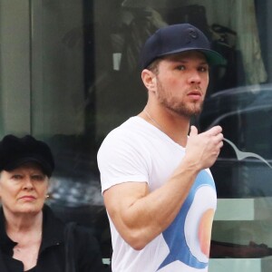 Exclusif - Ryan Phillippe se promène dans les rues de Vancouver, le 21 octobre 2015