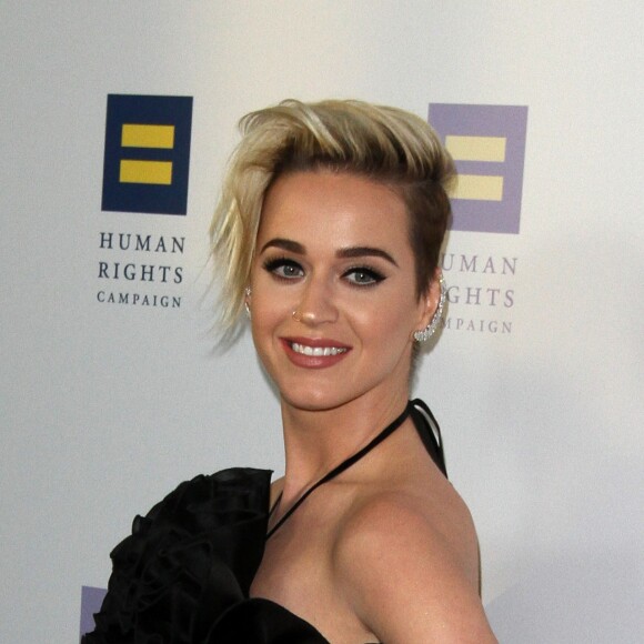 Katy Perry à la soirée Human Rights Campaign au JW Marriott à Los Angeles, le 18 mars 2017