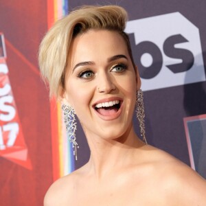 Katy Perry à la soirée iHeartRadio Music awards à Inglewood, le 5 mars 2017