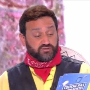 Cyril Hanouna - "TPMP", lundi 10 avril 2017, C8