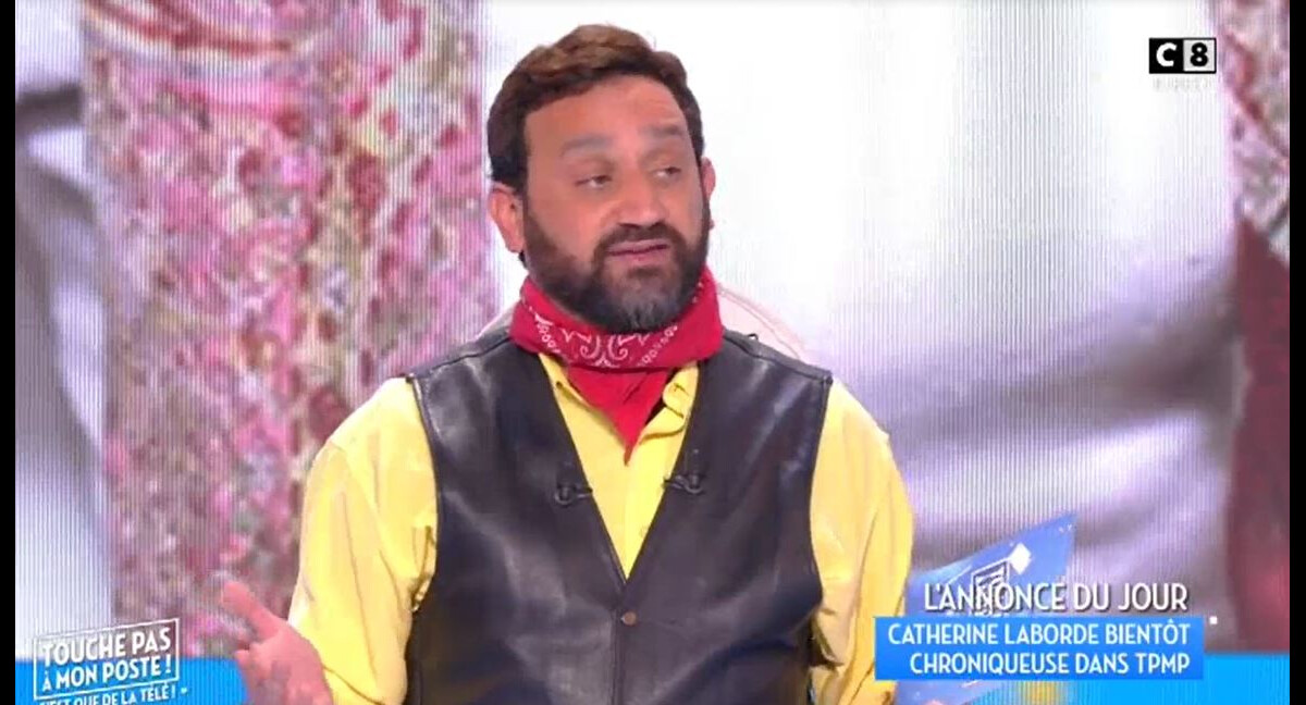 Photo Cyril Hanouna Annonce L Arriv E De Catherine Laborde Tpmp