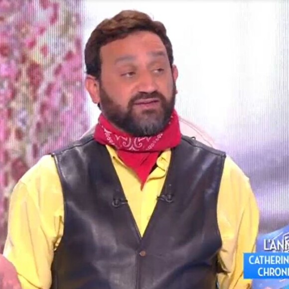 Cyril Hanouna annonce l'arrivée de Catherine Laborde - "TPMP", lundi 10 avril 2017, C8