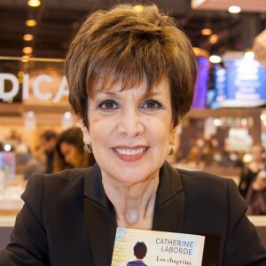 Catherine Laborde - 33ème Salon du Livre au Parc des expositions de la Porte de Versailles à Paris, le 17 mars 2016. © Perusseau/Bestimage