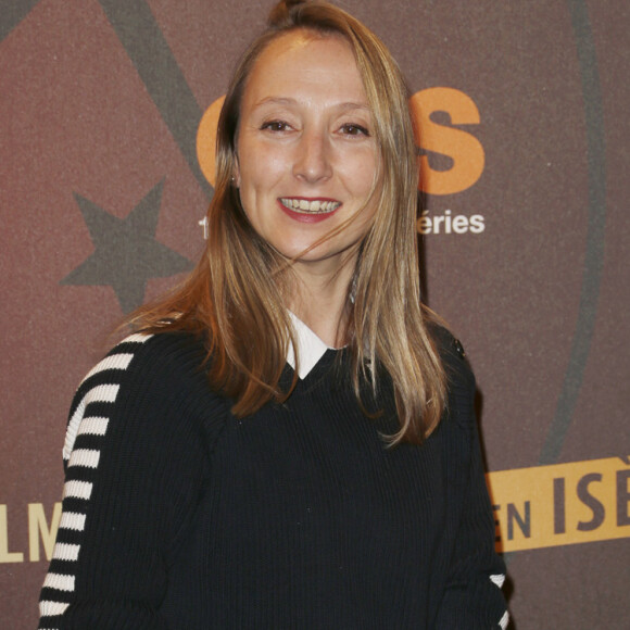Audrey Lamy lors de la soirée d'ouverture du 20ème Festival du film de comédie à l'Alpe d'Huez, France, le 17 janvier 2017. © Christophe Aubert via Bestimage