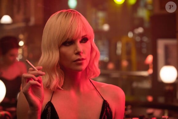 Charlize Theron dans Atomic Blonde