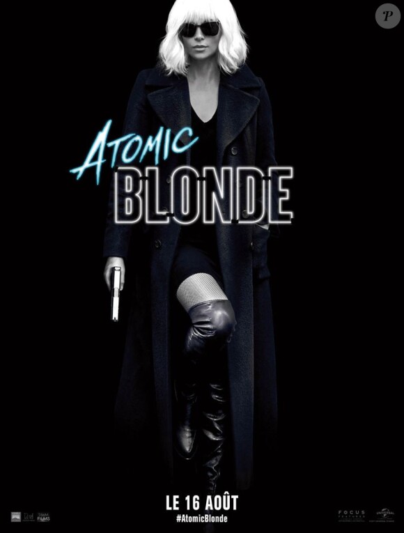 Charlize Theron sur l'affiche d'Atomic Blonde