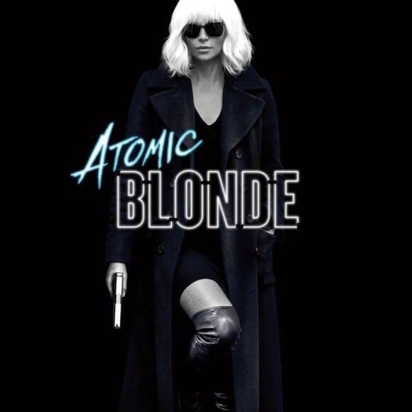 Charlize Theron sur l'affiche d'Atomic Blonde