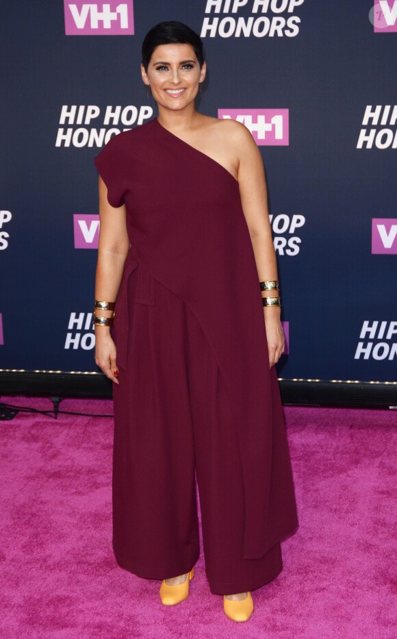 Nelly Furtado lors de la remise des prix "The 2016 VH1 Hip Hop Honors: All Hail The Queens" à New York, le 11 juillet 2016.