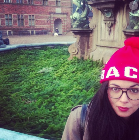 Agathe Auproux photographiée par Vincent Glad. Le duo était très proches il y a environ quatre ans.