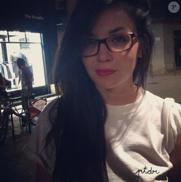 Agathe Auproux photographiée par Vincent Glad. Le duo était très proches il y a environ quatre ans.