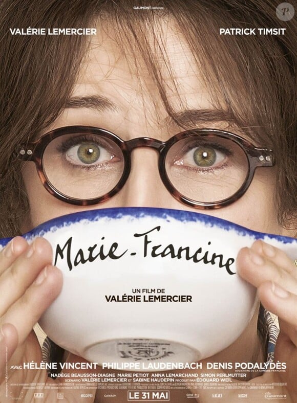 Affiche de Marie-Francine.