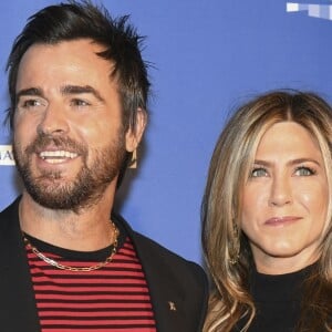 Jennifer Aniston et son mari Justin Theroux à la soirée d'ouverture de la 8ème édition du festival "Séries Mania" au cinéma Grand Rex. Paris, le 13 avril 2017. © Pierre Perusseau/Bestimage