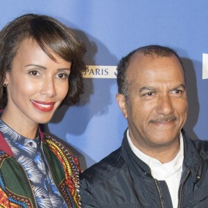 Sonia Rolland et Pascal Légitimus à la soirée d'ouverture de la 8ème édition du festival "Séries Mania" au cinéma Grand Rex. Le festival, consacré aux séries télévisées du monde entier, se déroulera du 13 au 23 avril 2017 au Forum des images. Paris, le 13 avril 2017. © Pierre Perusseau/Bestimage