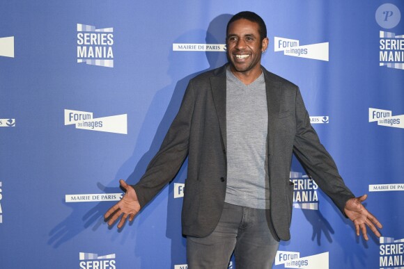 Loup-Denis Elion à la soirée d'ouverture de la 8ème édition du festival "Séries Mania" au cinéma Grand Rex. Le festival, consacré aux séries télévisées du monde entier, se déroulera du 13 au 23 avril 2017 au Forum des images. Paris, le 13 avril 2017. © Pierre Perusseau/Bestimage