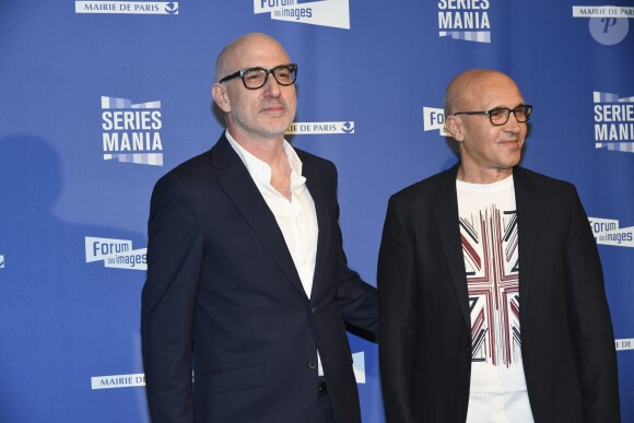 Eytan Fox à la soirée d'ouverture de la 8ème édition du festival "Séries Mania" au cinéma Grand Rex. Le festival, consacré aux séries télévisées du monde entier, se déroulera du 13 au 23 avril 2017 au Forum des images. Paris, le 13 avril 2017. © Pierre Perusseau/Bestimage