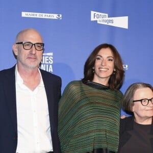 Clément Manuel, Eytan Fox, Aure Atika, Agnieszka Holland et Damon Lindelof à la soirée d'ouverture de la 8ème édition du festival "Séries Mania" au cinéma Grand Rex. Le festival, consacré aux séries télévisées du monde entier, se déroulera du 13 au 23 avril 2017 au Forum des images. Paris, le 13 avril 2017. © Pierre Perusseau/Bestimage