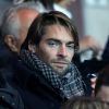 Camille Lacourt au match de Ligue des Champions Psg - Ludogorets au Parc des Princes à Paris le 6 décembre 2016. © Cyril Moreau/Bestimage