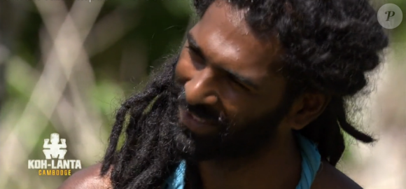 Brahma abandonne - "Koh-Lanta Cambodge". Sur TF1, le 14 avril 2017.