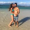 Marine Lorphelin et Christophe. Photo Instagram.
