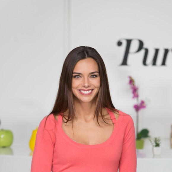 Exclusif - Rendez-vous avec Marine Lorphelin (Miss France 2013) dans les locaux de Webedia pour une Interview pour Purepeople à Levallois-Perret le 8 février 2017.