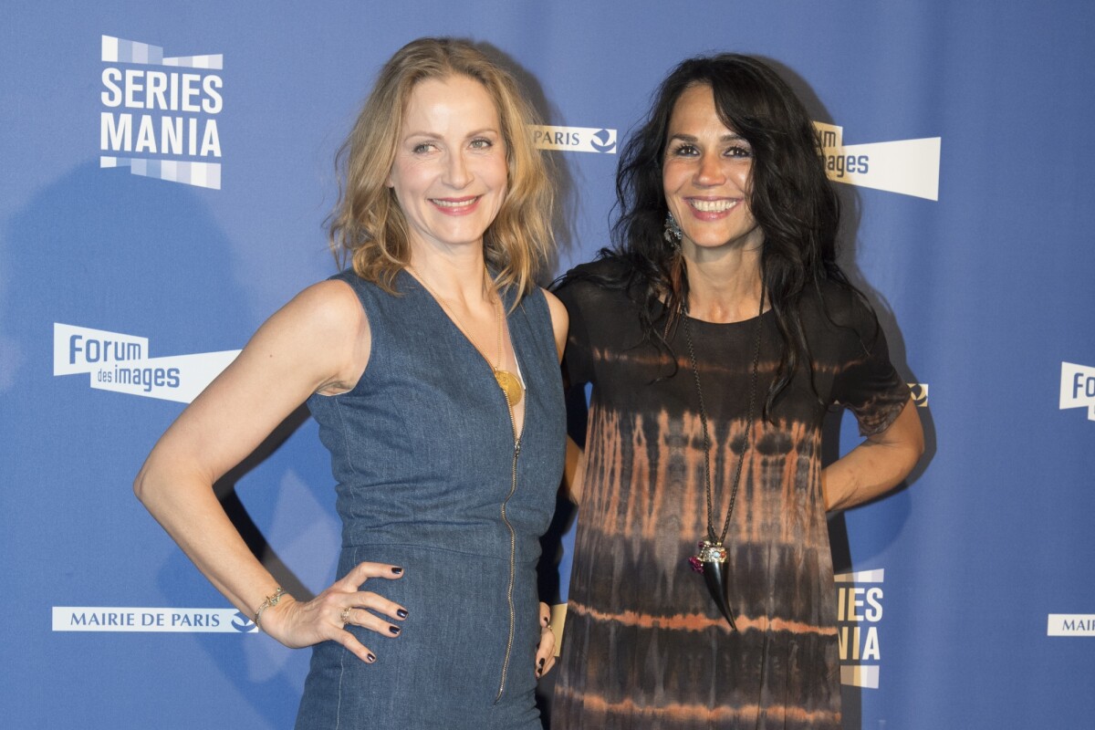 Photo : Babsie Steger et Catherine Wilkening à la soirée d'ouverture de