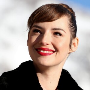 Louise Bourgoin au photocall pour le film "Sous le même Toit" lors du 20ème festival du film de comédie de l'Alpe d'Huez le 20 janvier 2017. © Dominique Jacovides / Bestimage