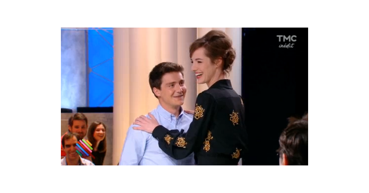 Louise Bourgoin drague Martin Weill dans