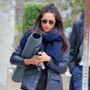 Meghan Markle, compagne du prince Harry, va à son cours de yoga à Toronto, le 12 avril 2017.
