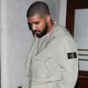 Le rappeur Drake est allé diner au restaurant Madeo à West Hollywood, le 4 avril 2017