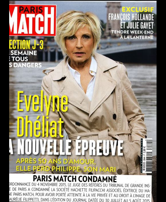Couverture du magazine Paris Match du 20 avril 2017