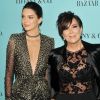 Kendall Jenner, Kris Jenner au Rockefeller Center pour le 150ème anniversaire de Harper's BAZAAR à New York, le 19 avril 2017