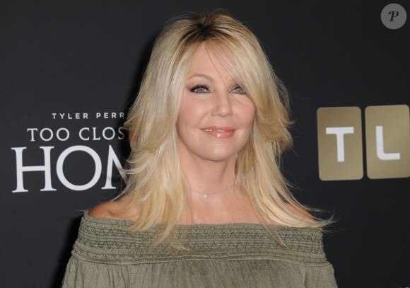 Heather Locklear à la première de la série 'Too Close To Home'' à Beverly Hills, le 16 août 2016