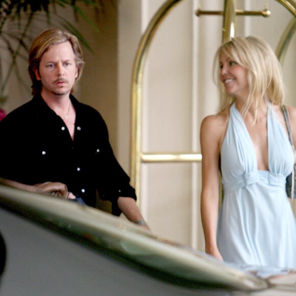 Heather Locklear et David Spade à Los Angeles en juin 2006