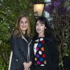 Jessica Nelson et Alexandra Lemasson lors de la remise du 10ème Prix de la Closerie des Lilas. Paris, le 19 avril 2017. © Olivier Borde/Bestimage