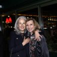 Tatiana de Rosnay et Emmanuelle de Boysson lors de la remise du 10ème Prix de la Closerie des Lilas. Paris, le 19 avril 2017. © Olivier Borde/Bestimage
