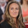 Mary Pierce - Enregistrement de l'émission "Vivement dimanche" à Paris le 15 mai 2012.