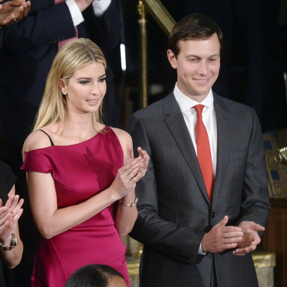 Jared Kushner et Ivanka Trump au Congrès. Washington, le 28 février 2017.
