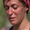 Maria est éliminée après avoir participé à la première épreuve individuelle - "Koh-Lanta Cambodge". Sur TF1, le 21 avril 2017.