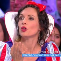 TPMP - Géraldine Maillet clashe Kim Glow : La bimbo lui répond vulgairement...