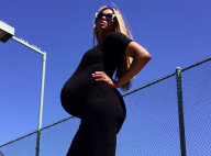 Ciara enceinte : Prête à accoucher, elle dévoile son impressionnant baby bump !