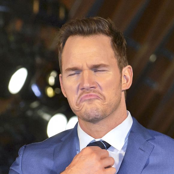 Chris Pratt - People à la première du film "Les gardiens de la galaxie 2" à Tokyo. Le 10 avril 2017