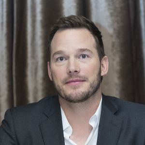 Chris Pratt en conférence de presse pour "Passengers" à Beverly Hills. Los Angeles, le 8 décembre 2016.