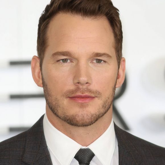 Chris Pratt au photocall du film "Passenger" à Londres le 1er décembre 2016.