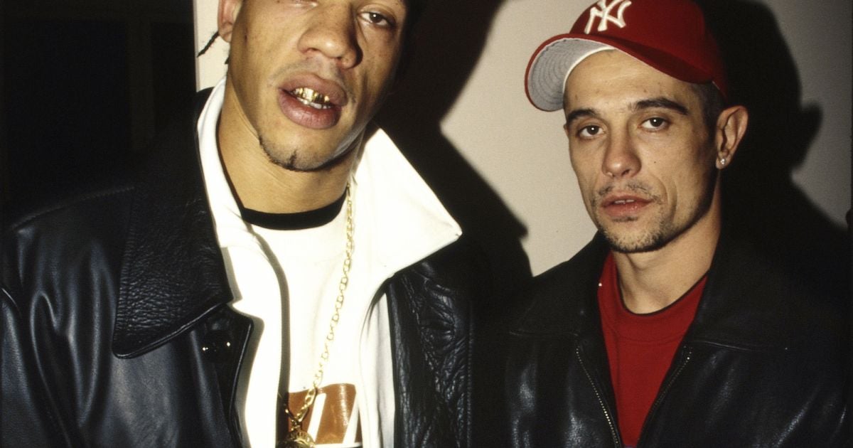 Joey Starr Jeune Mannequin