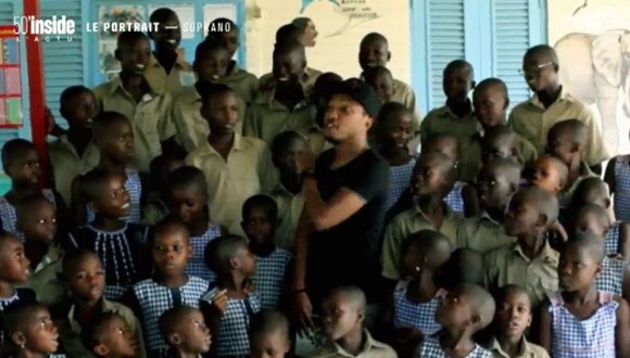 Soprano dans un orphelinat en Côte d'Ivoire, en 2011 - "50 Minutes Inside", samedi 22 avril 2017, TF1
