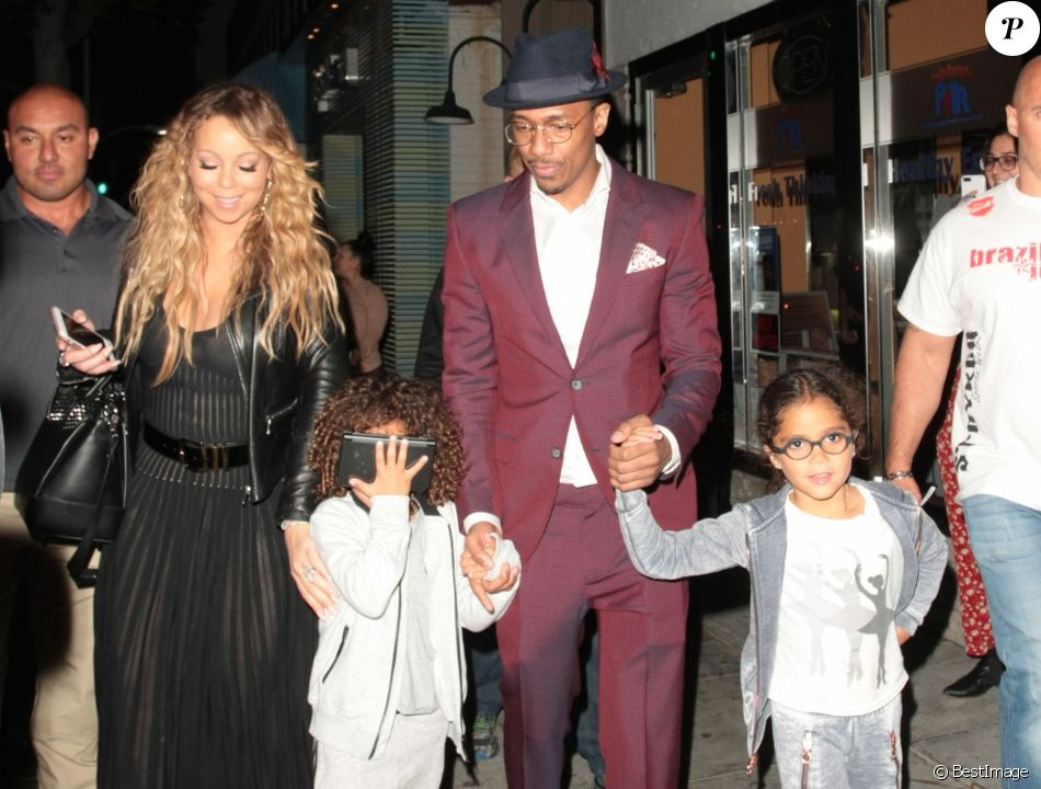 Mariah Carey et Nick Cannon rabibochés ? Une récente photo ...